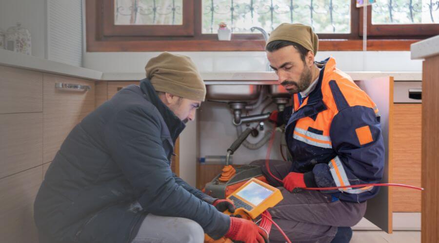 Professional sink repair in Saint Helen, MI